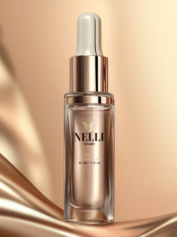 Nelli Miracle Anti-Aging Serum (Astaxanthin, Collagen, Vitamin C, Hexapeptide 8)