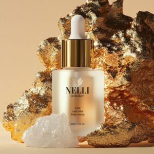 Nelli Beauty Anti-Odor Serum Deodorant Feature (Gold Rock) Square